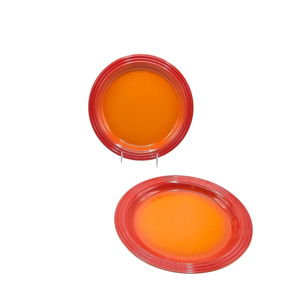 Le Creuset Stoneware Dinner Plates 10.5